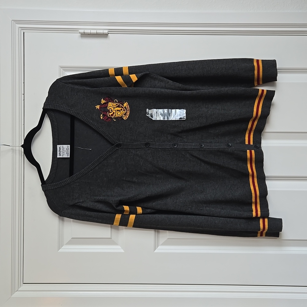 Harry Potter Gryffindor House Cardigan